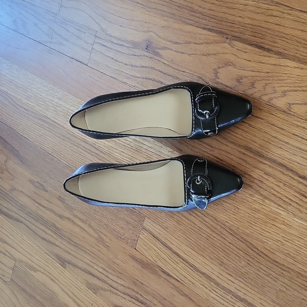 Cole Haan Women's Black Kitten Heel, Size 5.5